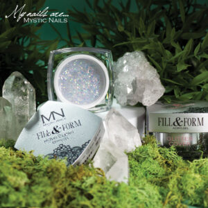 Fill&Form Gel - Holo Clear - (HEMA-Fri)