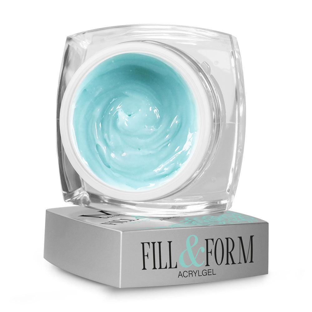 Fill&Form Gel - Pastel 01 Blue - (HEMA-Fri) 10g
