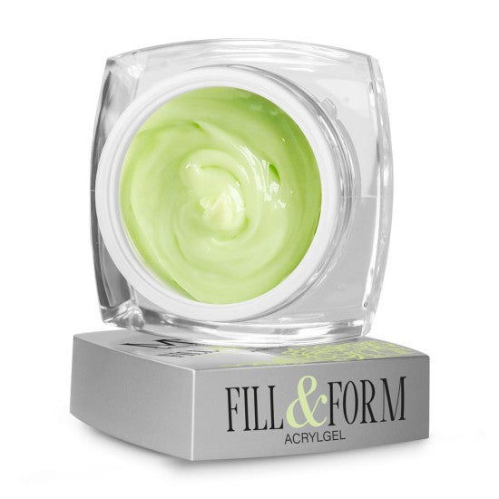 Fill&Form Gel - Pastel 02 Green - (HEMA-Fri) 10g