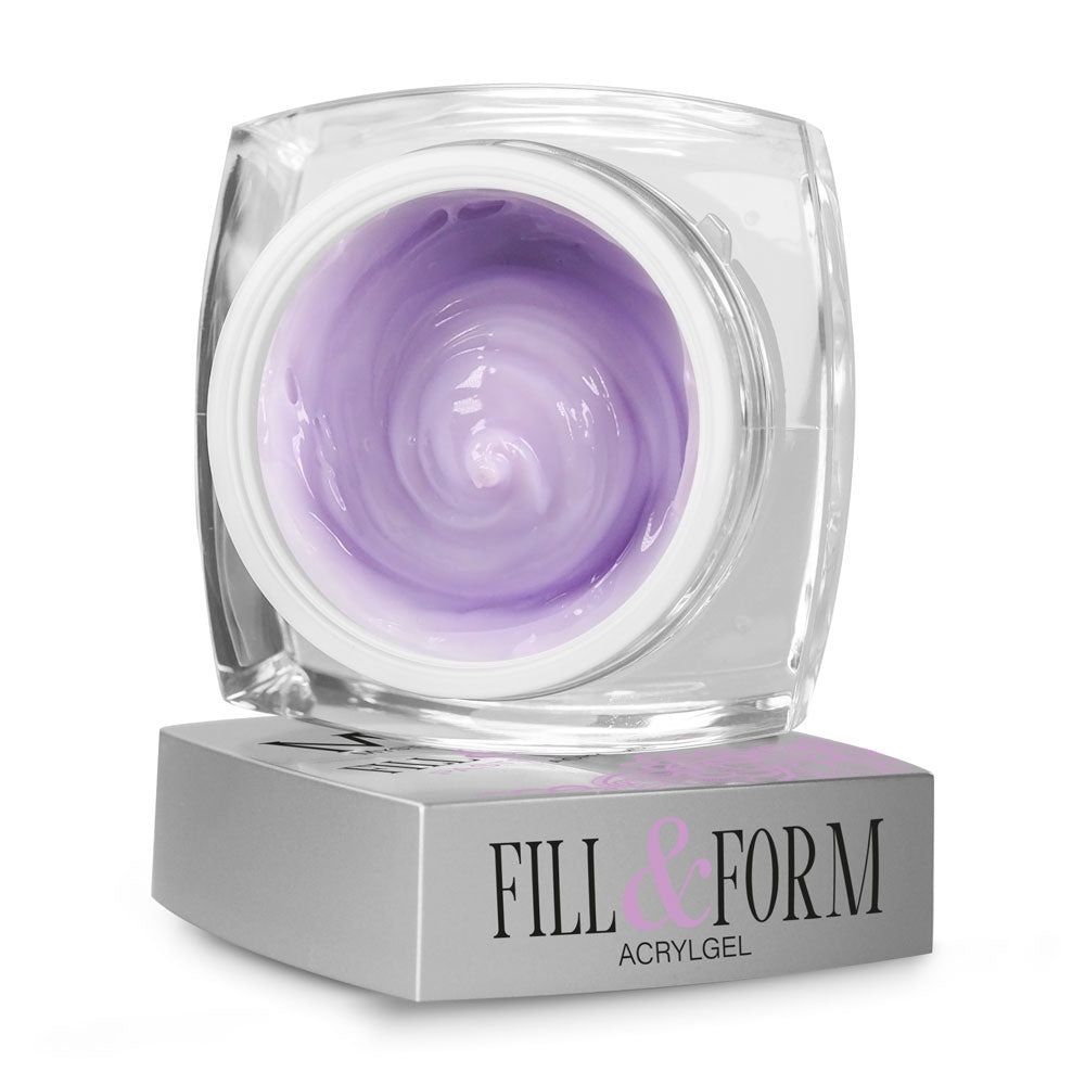 Fill&Form Gel - Pastel 04 Violet - (HEMA-Fri) 10g