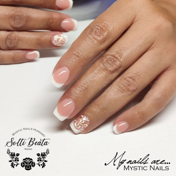 French Builder Color Gel - IX. - le Blanc -15g
