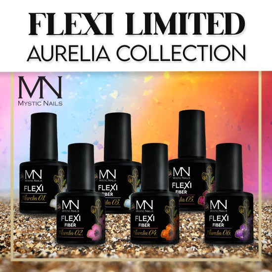 Flexi LIMITED - Aurelia Collection - 6x6 ml
