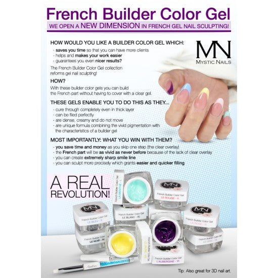 French Builder Color Gel - VIII. - le Jaune -15g