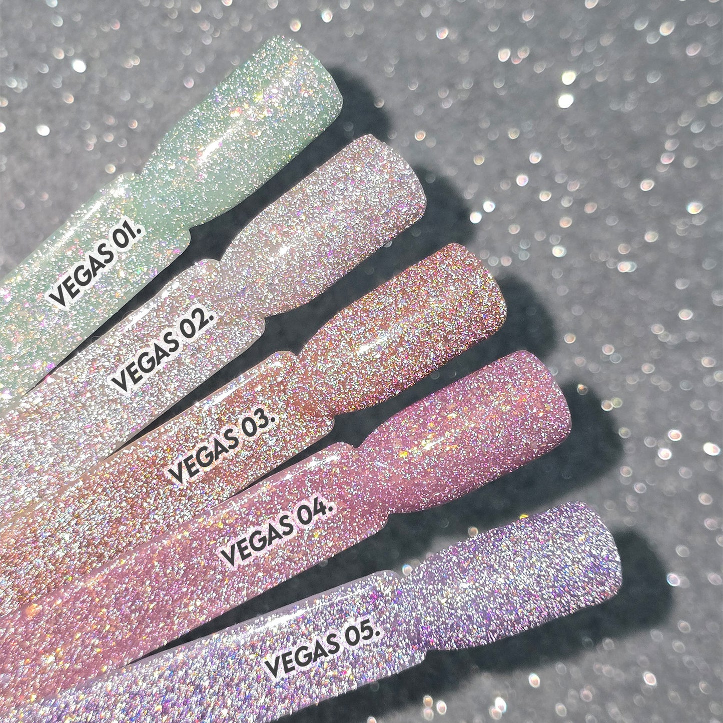 Gel Polish Vegas 04 (HEMA-free) - 6 ml