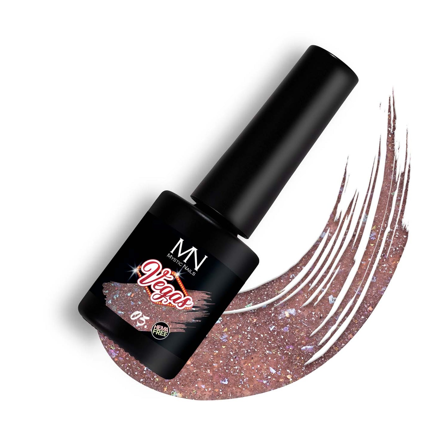 Gel Polish Vegas 03 (HEMA-free) - 6 ml