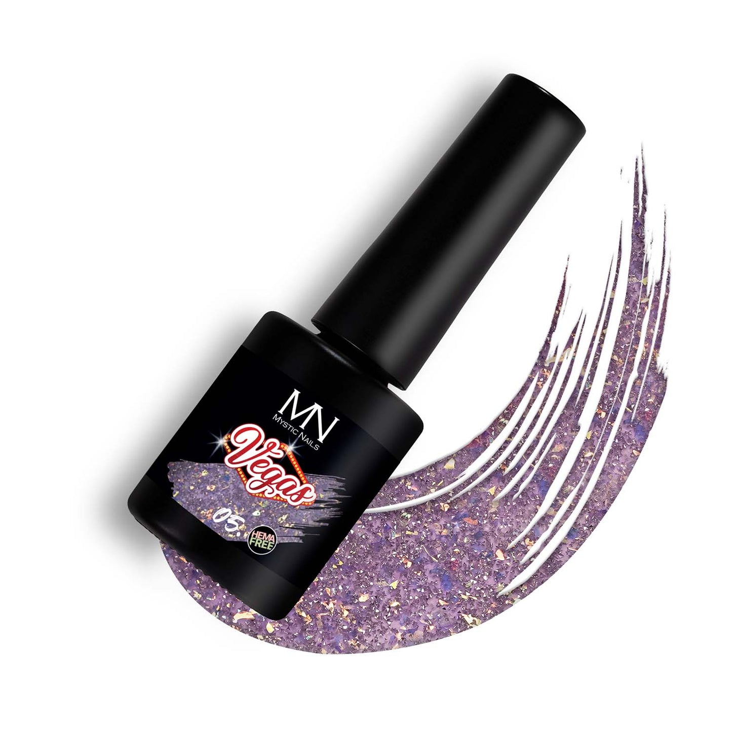 Gel Polish Vegas 05 (HEMA-free) - 6 ml