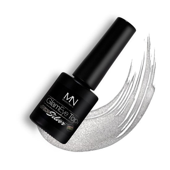 GlamEye Top - Silver (HEMA-free) - 6ml