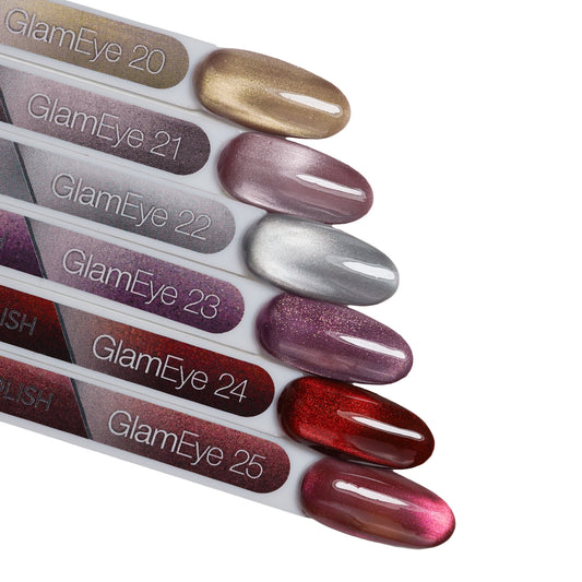 Gel Polish Set 13 - Midnight Ball (HEMA-free) - 6 pcs x 6 ml