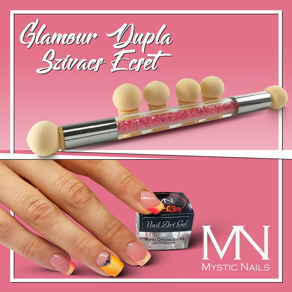 Nailart Pensel - Glamour - Double Sponge