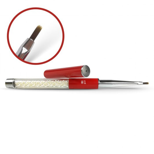 Gele Pensler - Glamour - Oval #1, #2, #4