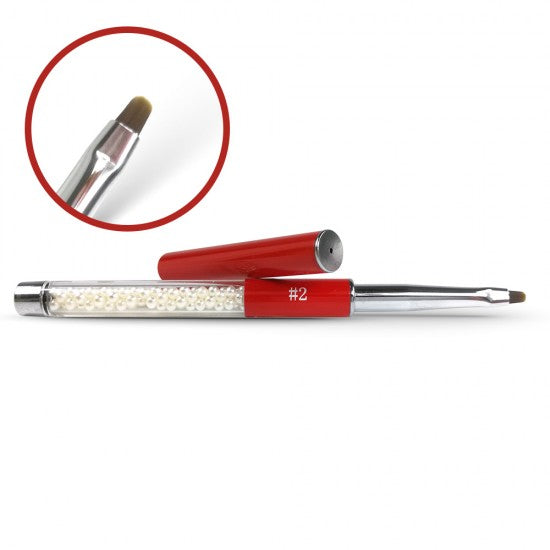 Gele Pensler - Glamour - Oval #1, #2, #4