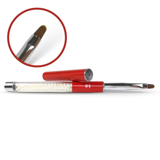 Gele Pensler - Glamour - Oval #1, #2, #4