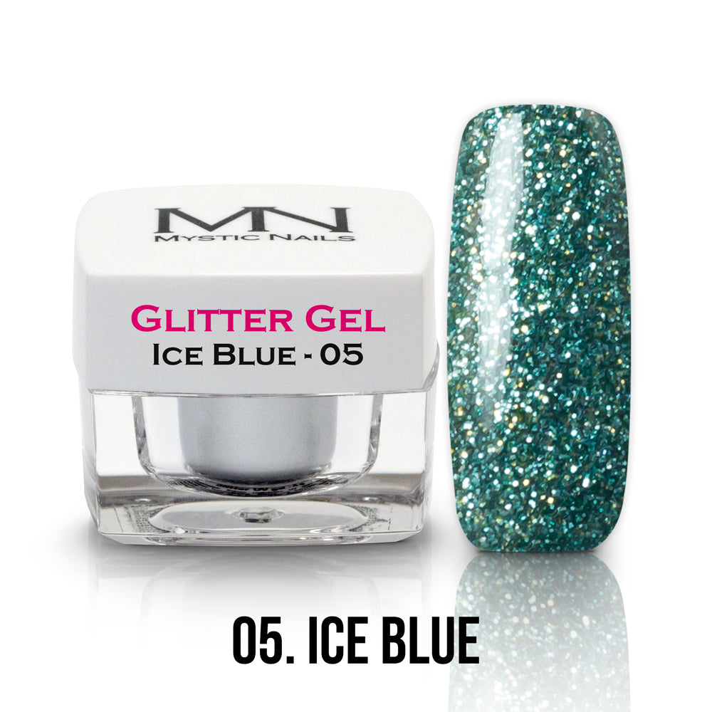 Glitter Gel - no.05. - Ice Blue - (TPO-Fri) - 4g