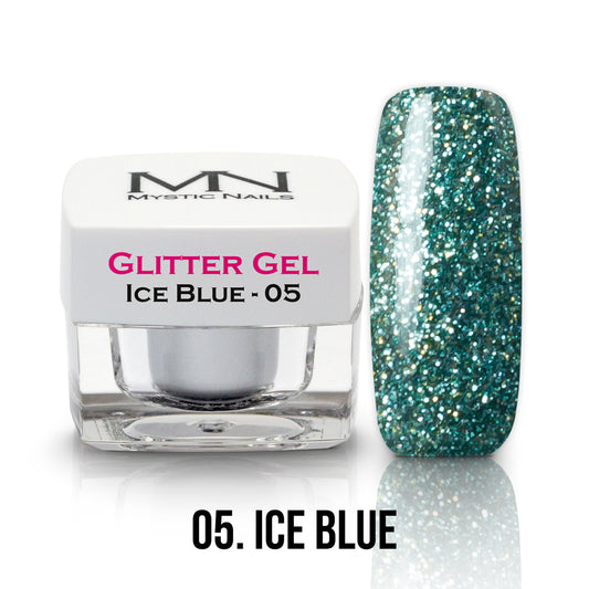 Glitter Gel - no.05. - Ice Blue - (TPO-Fri) - 4g
