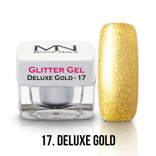 Glitter Gel - no.17. - Deluxe Gold - (TPO-Fri) - 4g