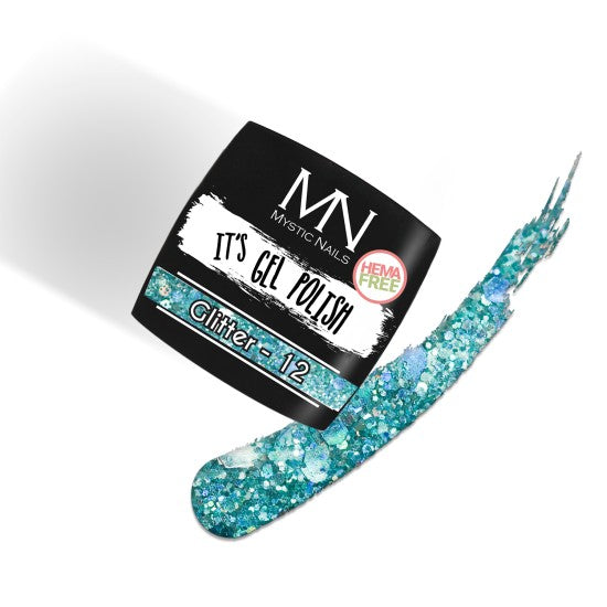 It's Gel Polish - Glitter 12 - (HEMA-free) 3,5g