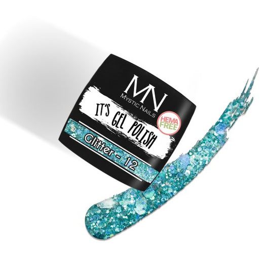 It's Gel Polish - Glitter 12 - (HEMA-free) 3,5g