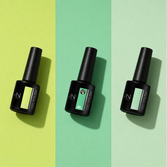 Favouritterne Gel Polishes i Juli - 12 x 6ml