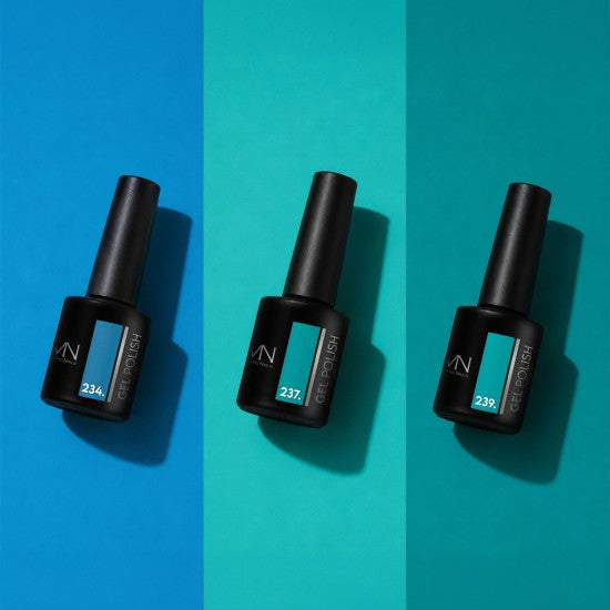Favouritterne Gel Polishes i Juli - 12 x 6ml
