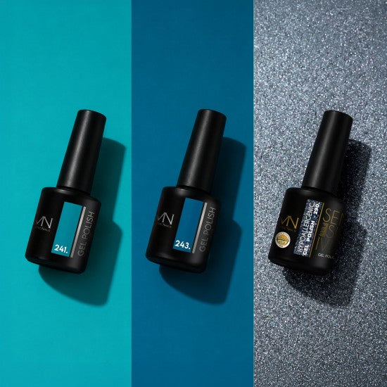 Favouritterne Gel Polishes i Juli - 12 x 6ml
