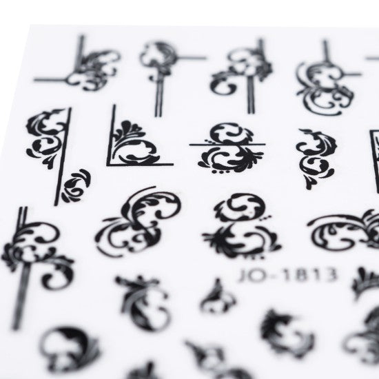 Nail stickers - Vine 01
