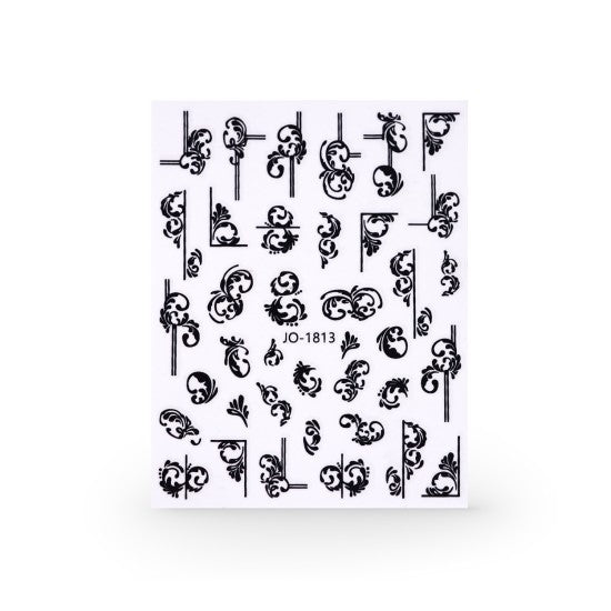 Nail stickers - Vine 01