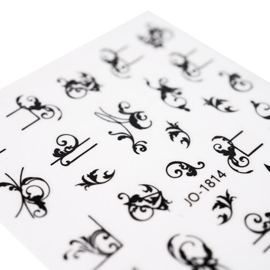 Nail stickers - Vine 02