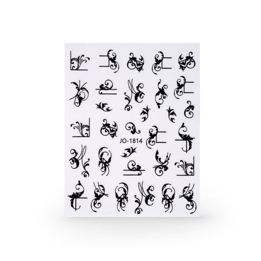 Nail stickers - Vine 02