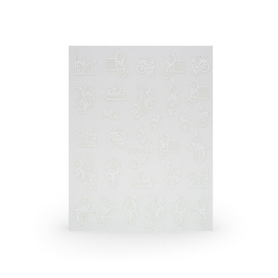 Nail stickers - Vine 04