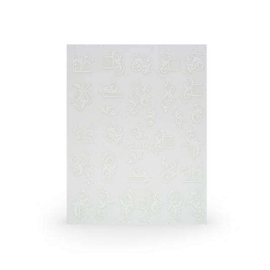 Nail stickers - Vine 04