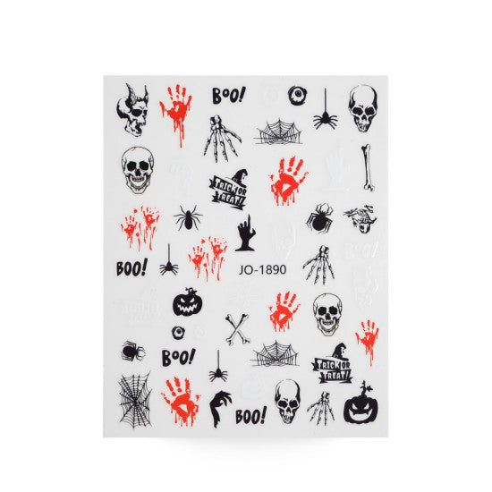 Nail sticker - Halloween 02