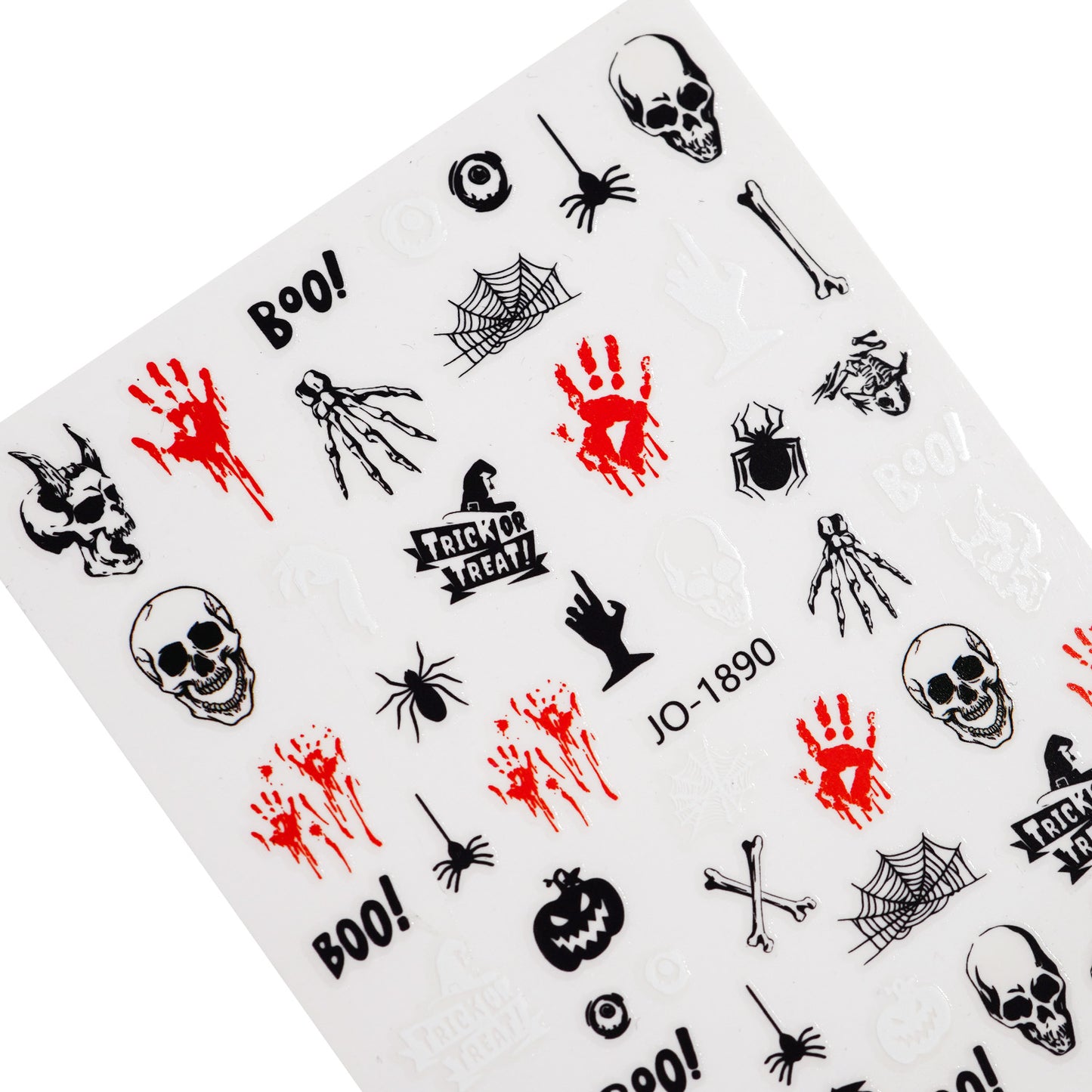Nail sticker - Halloween 02