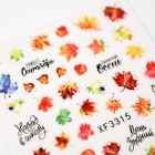 Nail sticker - Autumn 01