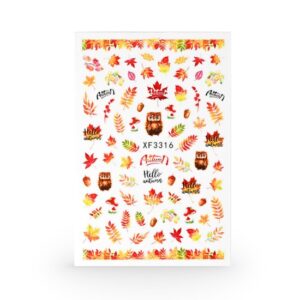Nail stickers - Autumn 02