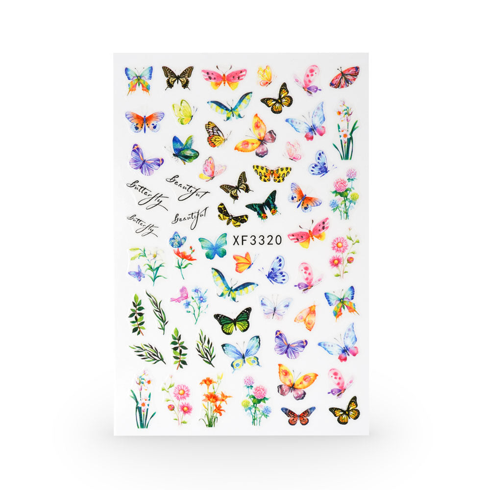 Nail sticker - Spring 02