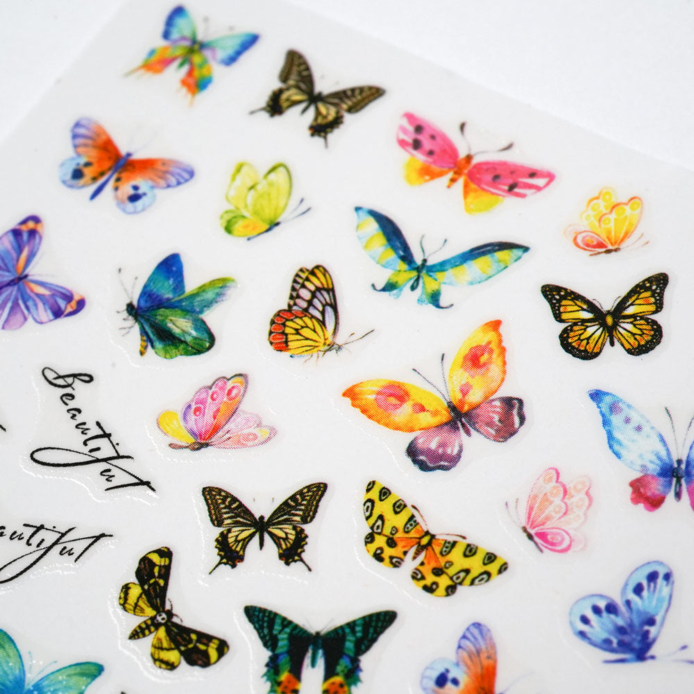 Nail sticker - Spring 02