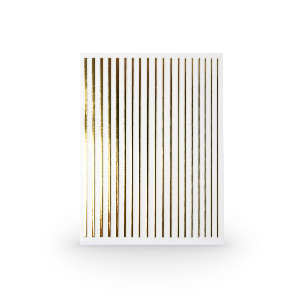 Nail Stripe - Gold