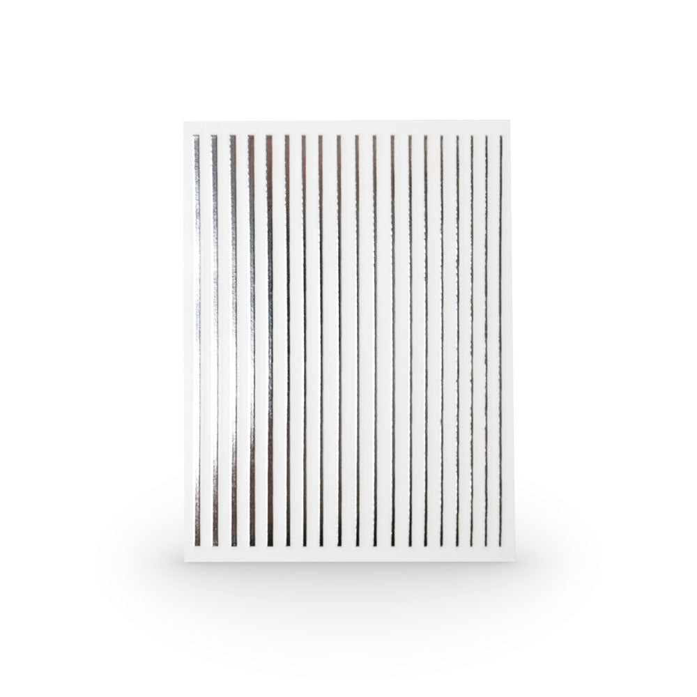 Nail Stripe - Silver
