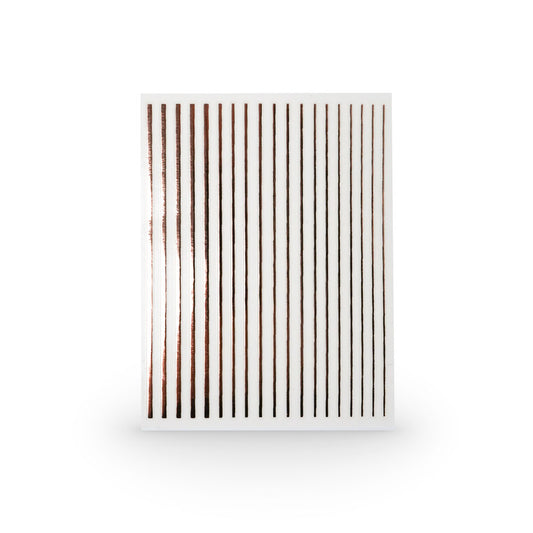 Nail stripe - Rosegold