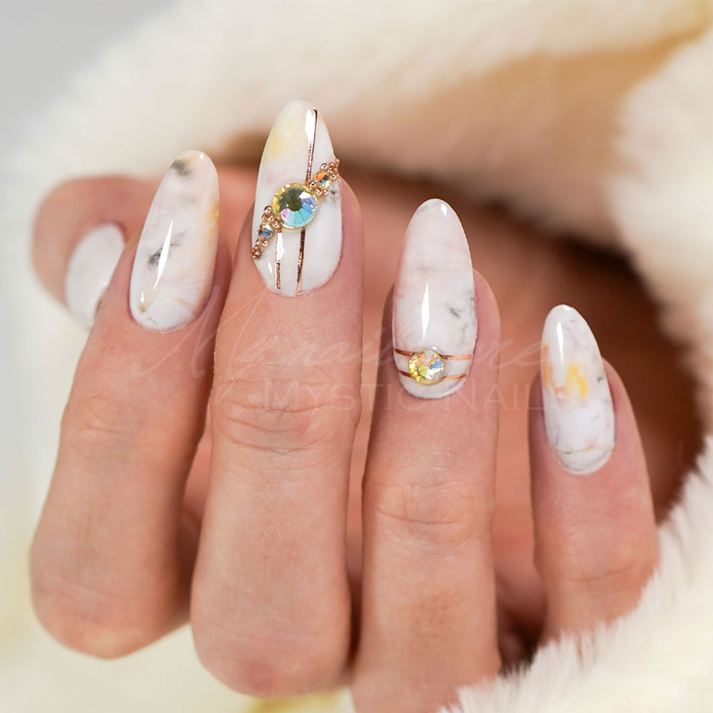 Nail stripe - Rosegold