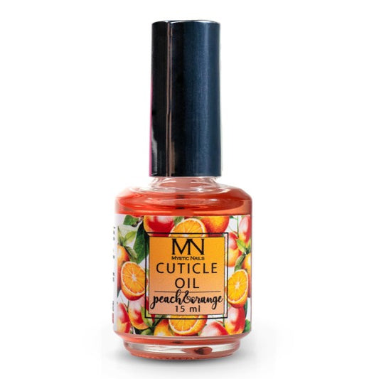 Cuticle Oil - Peach-Orange - 15ml