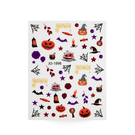 Nail sticker - Halloween 01