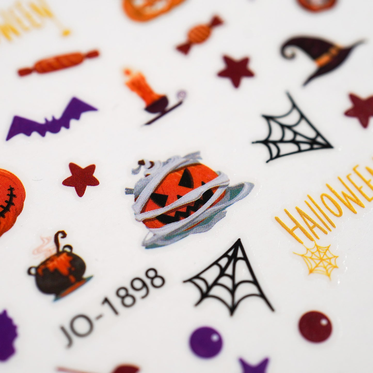 Nail sticker - Halloween 01