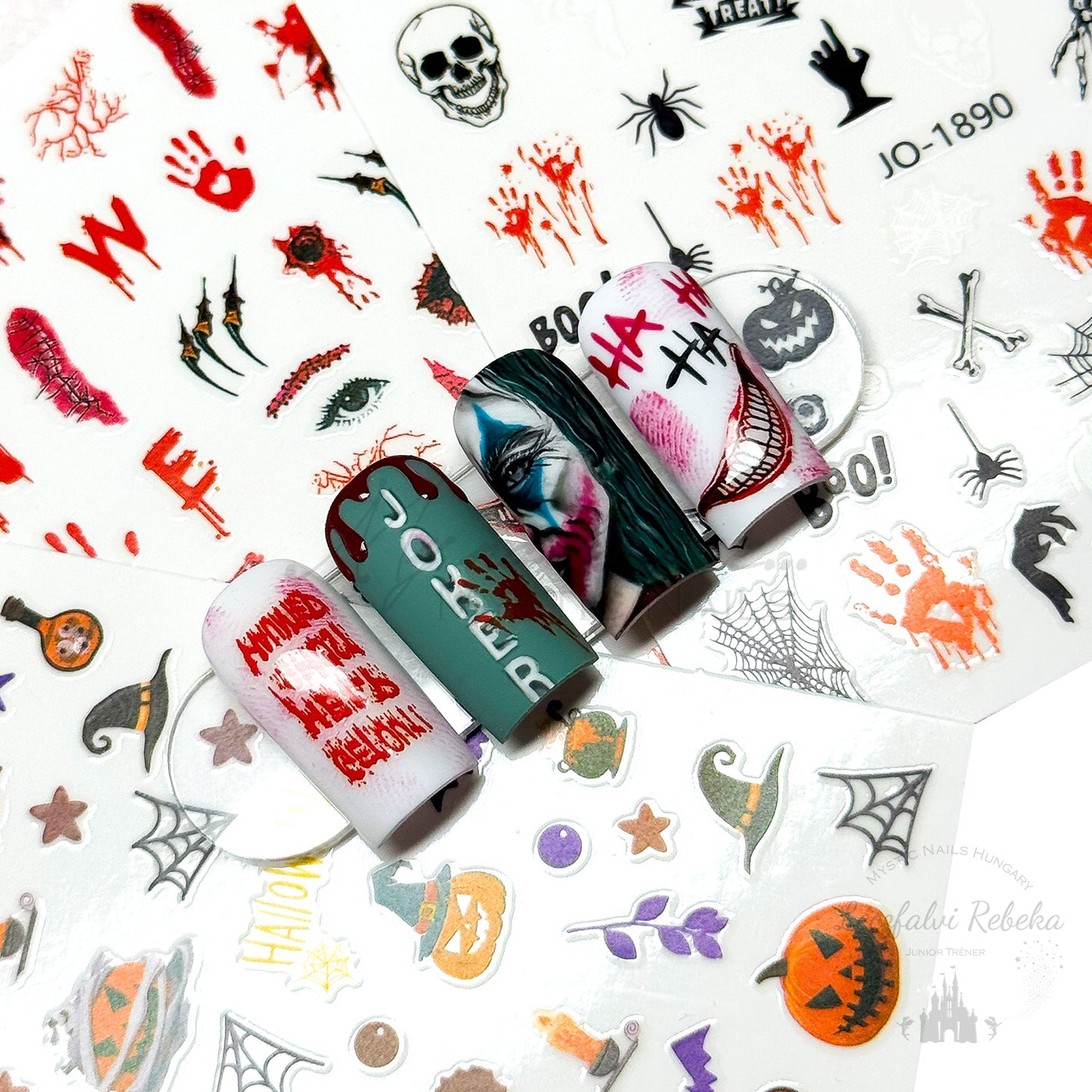 Nail sticker - Halloween 02