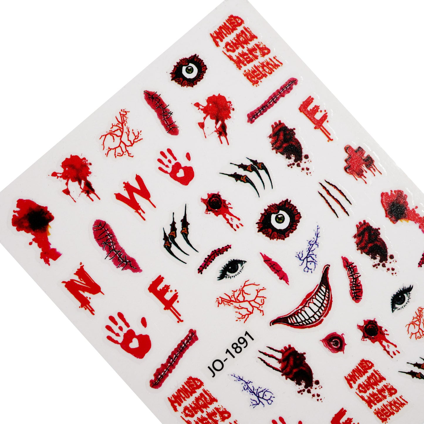 Nail sticker - Halloween 03
