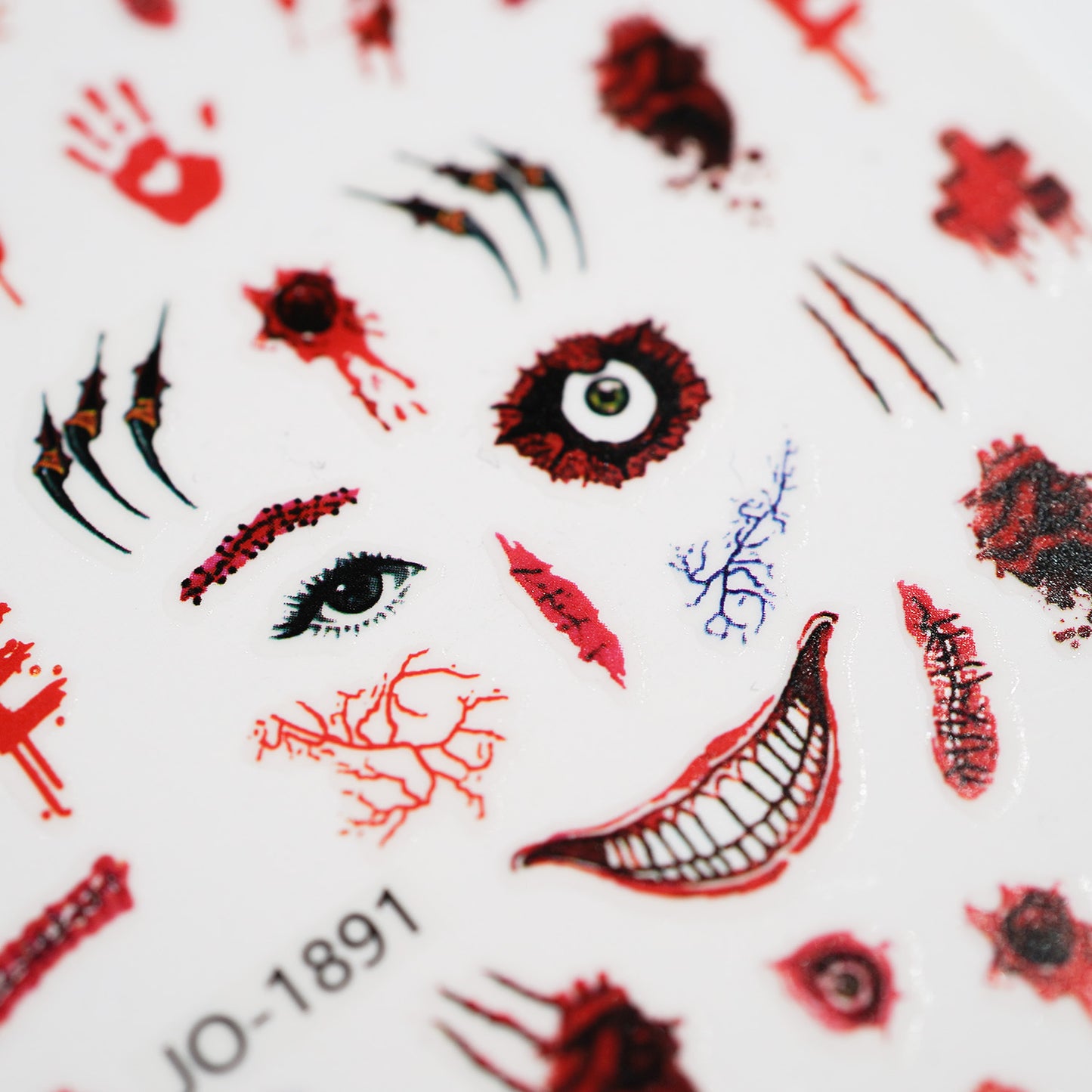 Nail sticker - Halloween 03