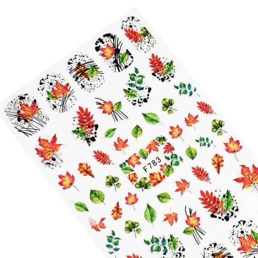Nail sticker - Autumn 05_F783