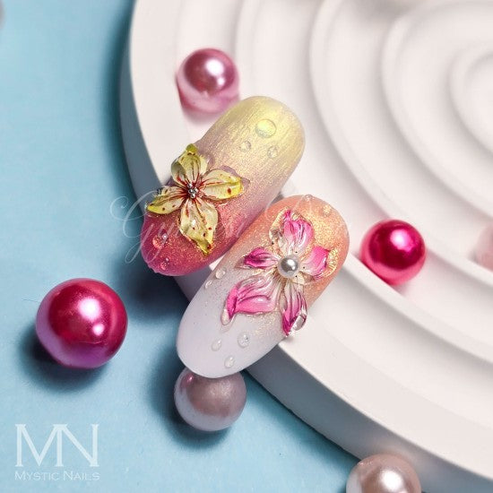 Nail sticker - Flower 02