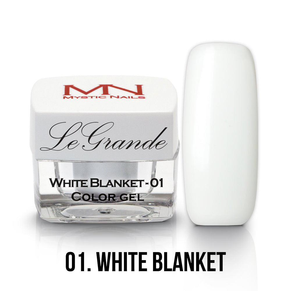 LeGrande Color Gel - no.01. - White Blanket - (TPO-Fri) - 4g