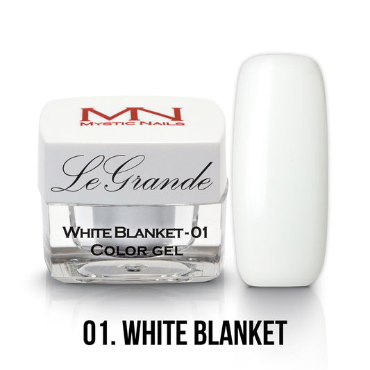 LeGrande Color Gel - no.01. - White Blanket - (TPO-Fri) - 4g